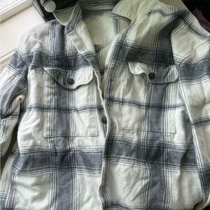 Abercrombie Flannel Jacket